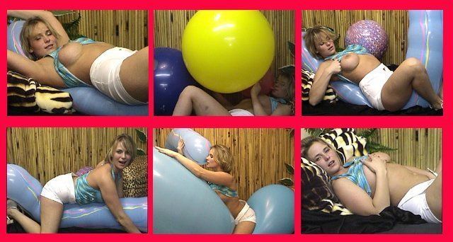 Opaline reccomend video free Balloon fetish