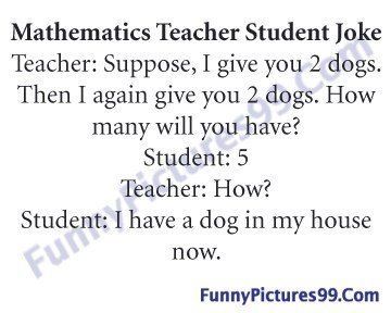 best of Sms jokes students Teacher