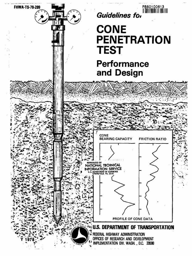 Cone penetration equipment - Excellent porn