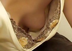 Lumber reccomend indian downblouse cleavage