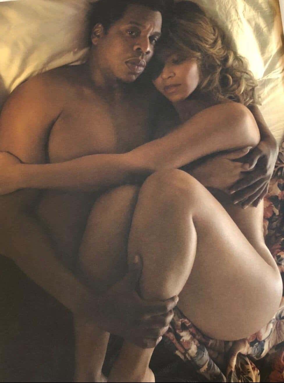 Beyonce real naked photos