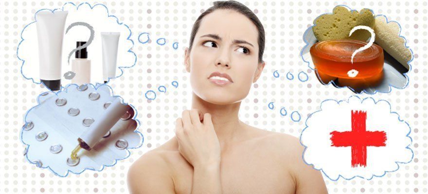 Treatments for facial eczema