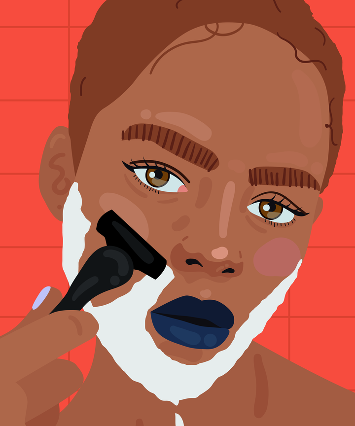 Cookie reccomend The art of shaving facial