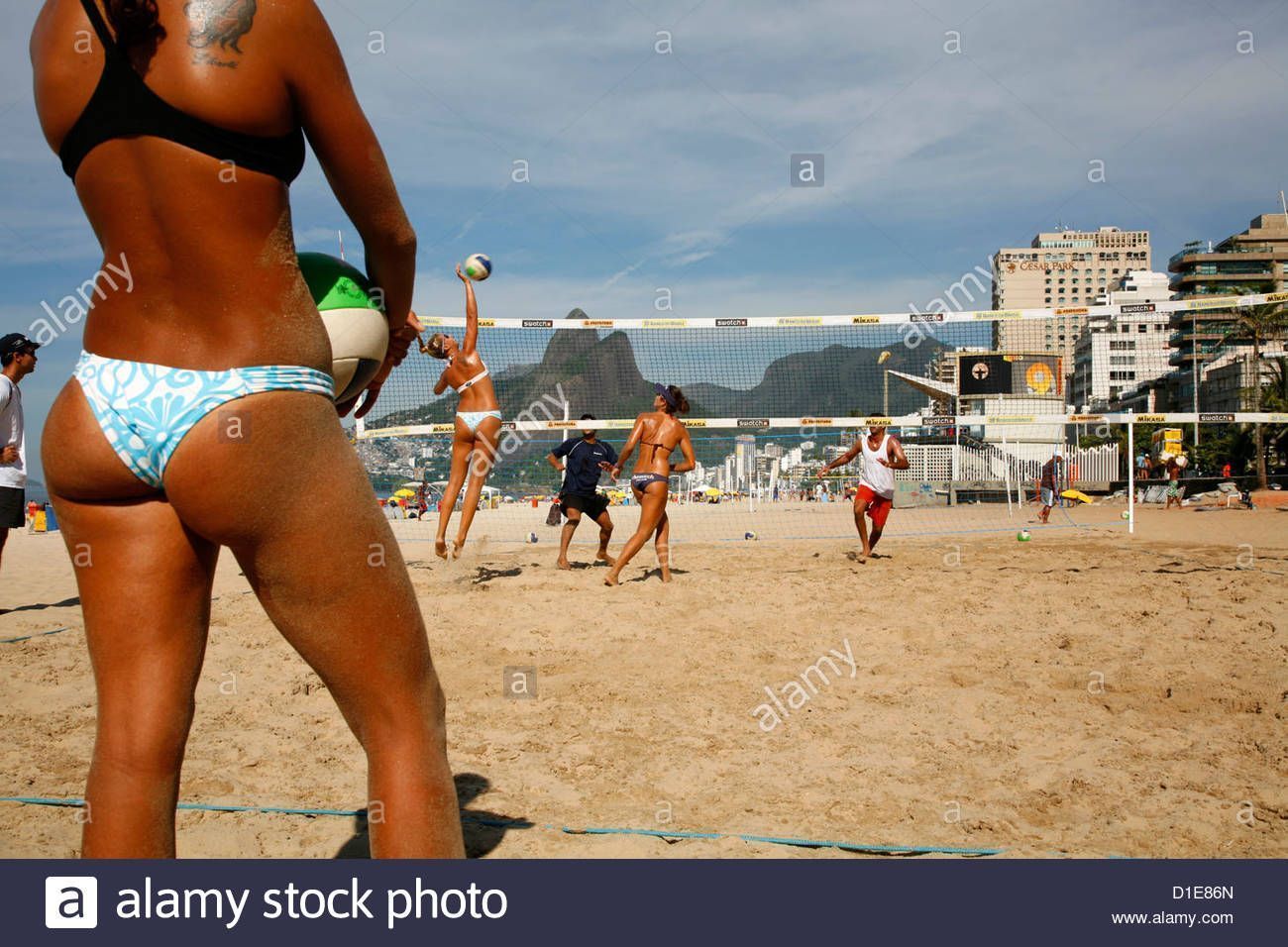 Brazilian bikini party south beach