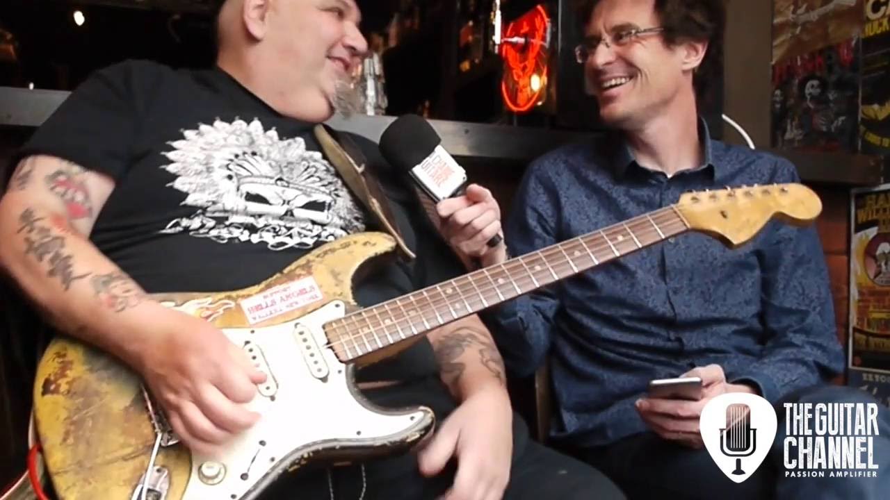 Rover reccomend Popa chubby guitar