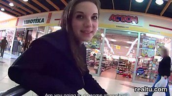 Sub reccomend Supermarket girl is horny for sex