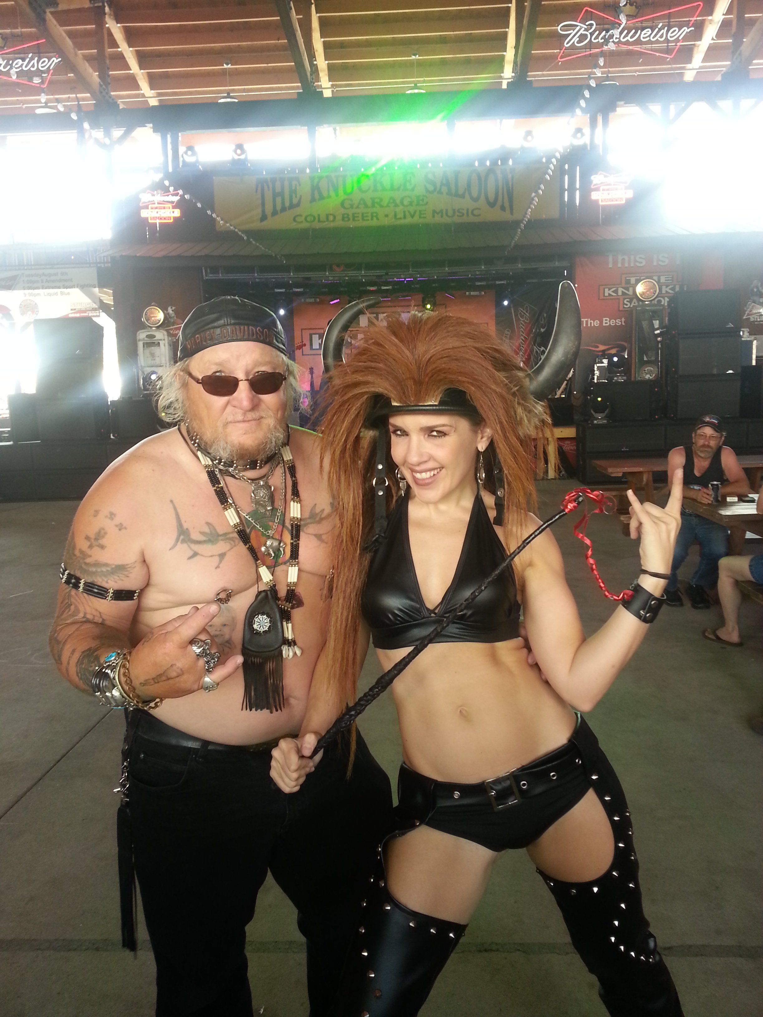 Hot nudes at sturgis rally
