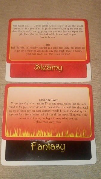 best of Games fantasy card Adult