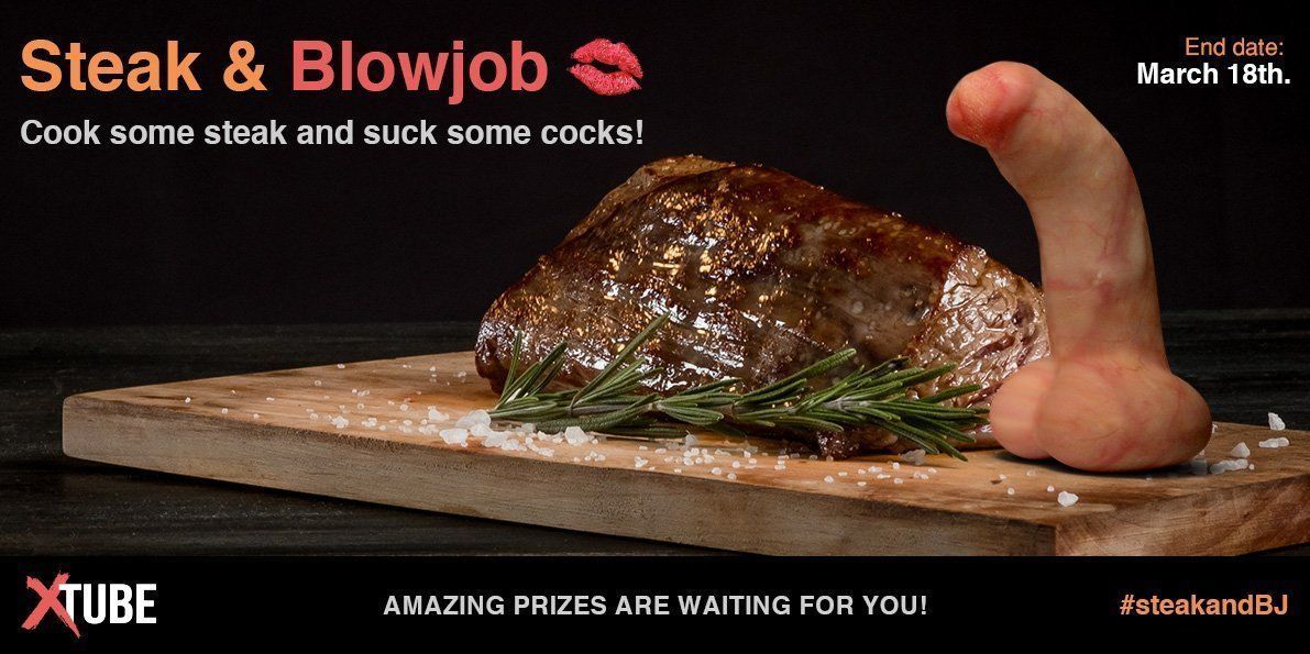 best of Online Steak card blowjob