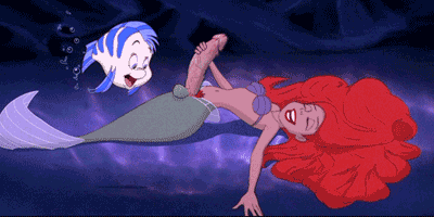 Mermaid ariel blowjob gifs