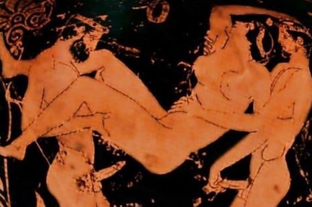 Masher reccomend Roman orgy culture