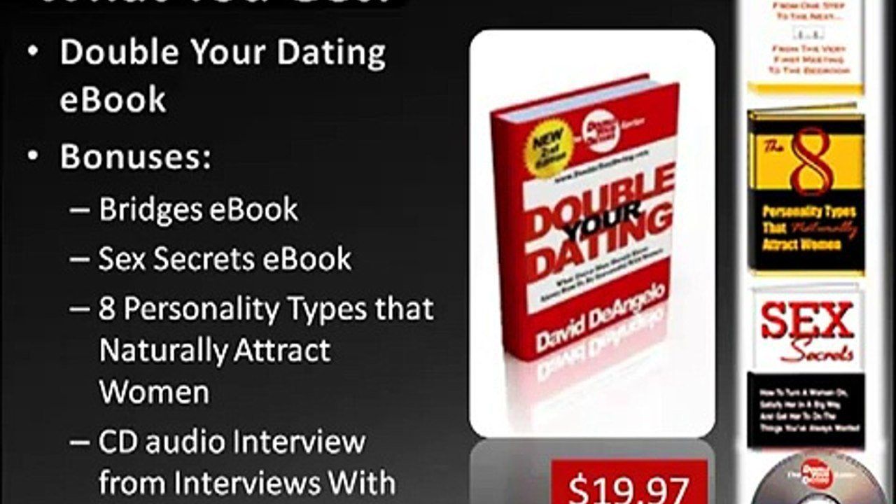 Cosmos recommendet Double your dating david deangelo ebook