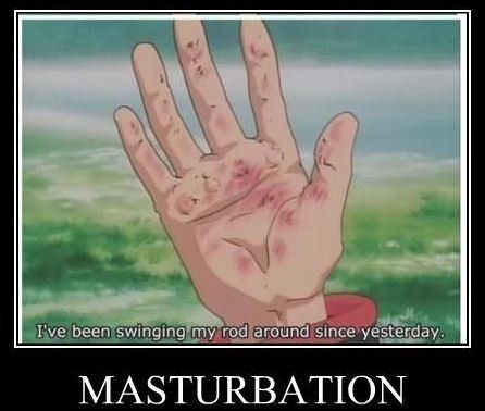 Is frequent masturbation bad