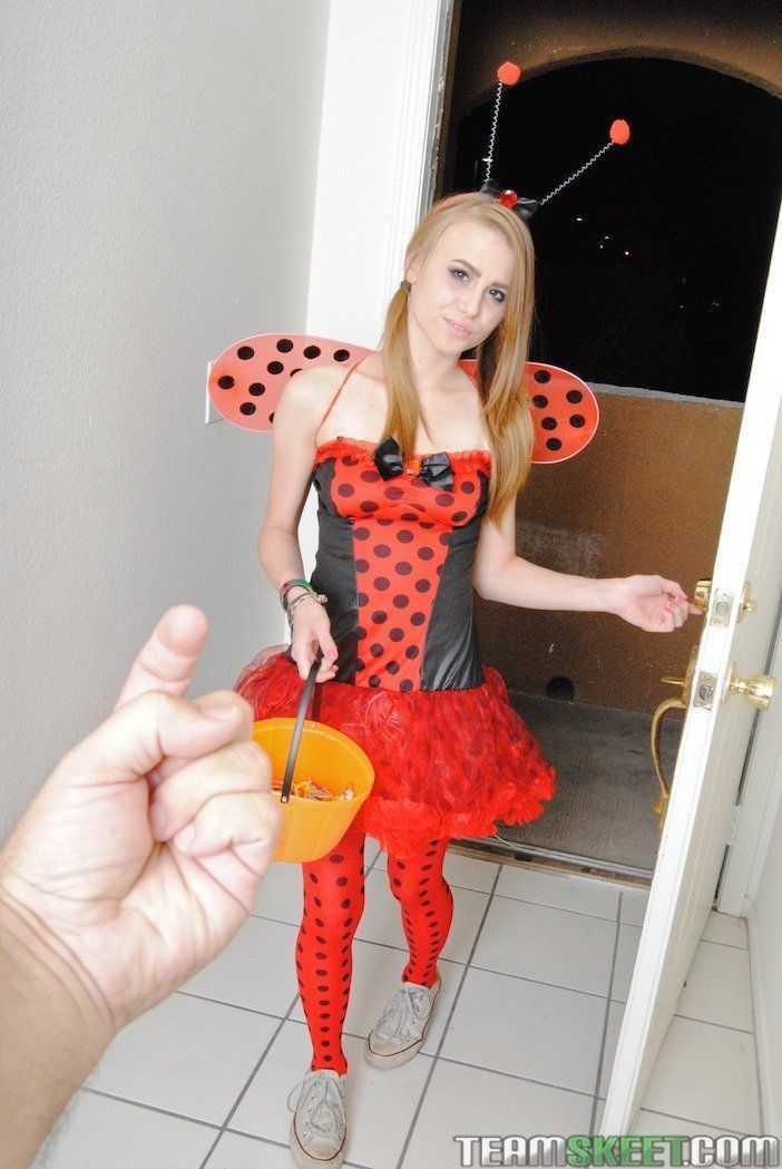 best of Costumes naked halloween Pics of