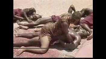 African dance naked