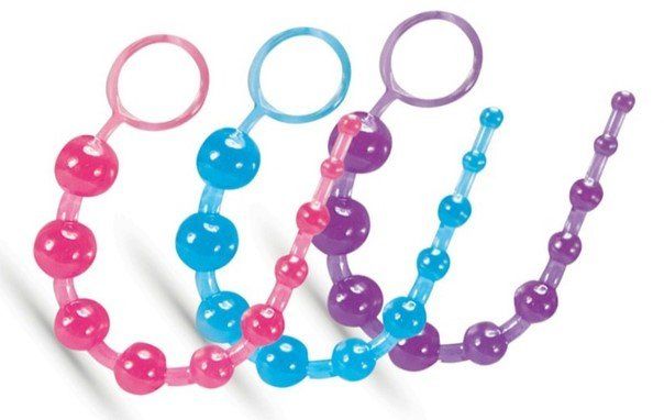 Anal beads example