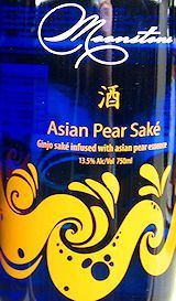 Sugar reccomend Asian pear wine