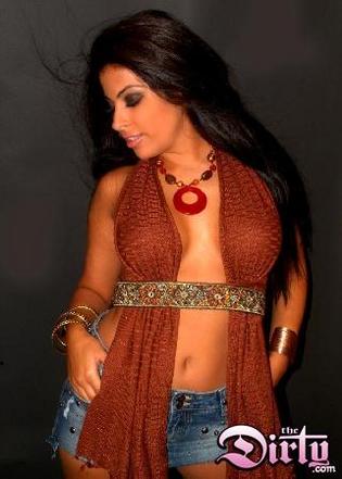 Assyrian nude woman