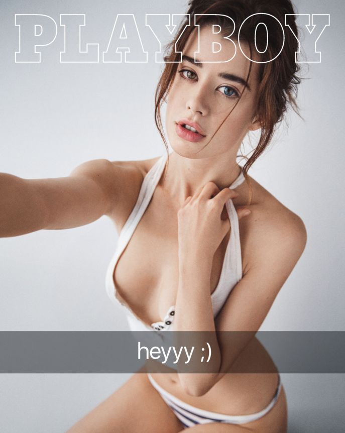 Hammerhead recommendet model nude Playboy non