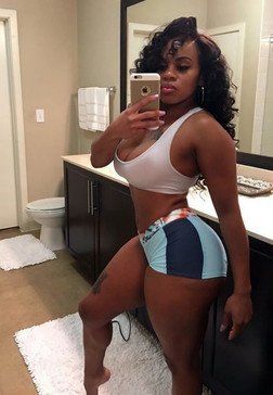 best of Girl black Big nude selfie booty