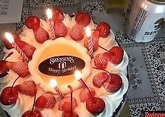Power S. reccomend Sexy men happy birthday cake