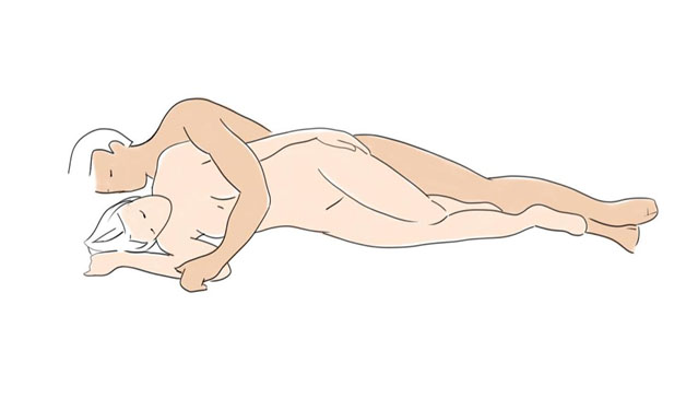 Romantic sex positions