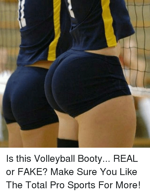 Close up volleyball ass