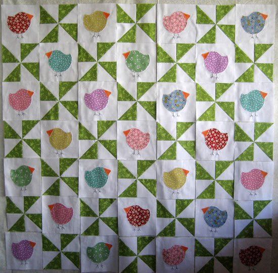 best of Chick quilt Chubby