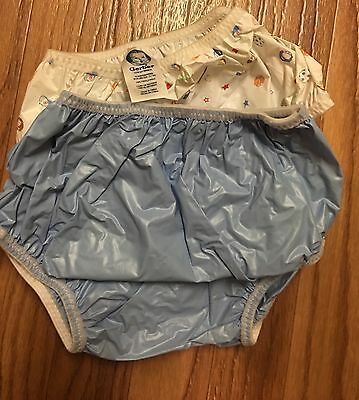 Lifesaver reccomend Plastic pants pvc diaper sex
