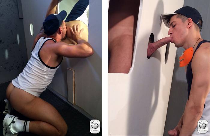 best of Gay dideos/glory hole Free
