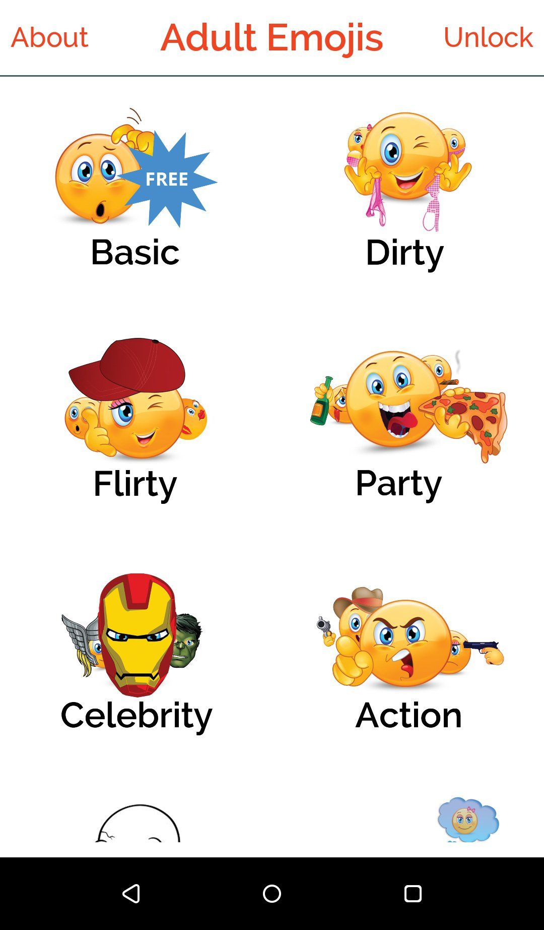 Ladybird recommendet Funny smileys for msn
