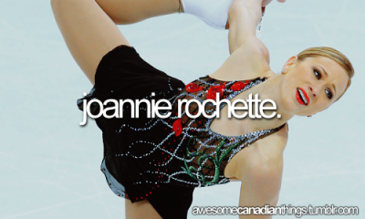 best of Rochette lesbian joannie Is a