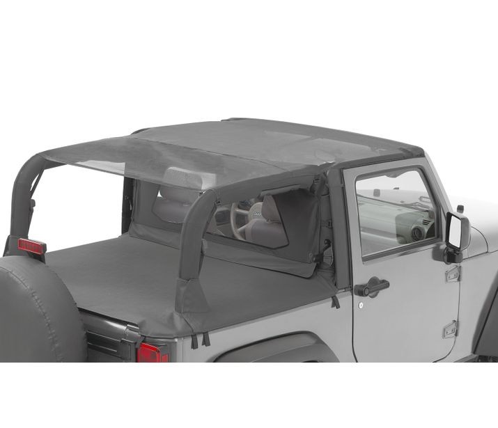 Sentinel reccomend Jeep parts 2018 bikini top