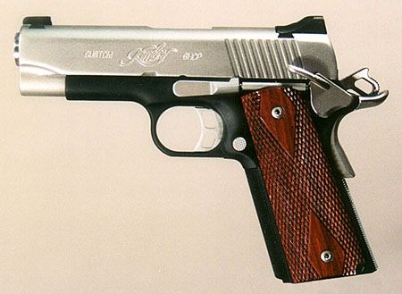 best of Ultra Kimber position cdp half cock