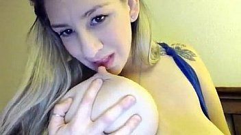 Long nipples webcam