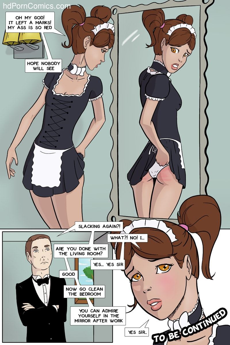 Maid servant bondage comics