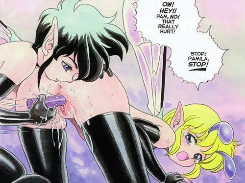 best of Fairies Manga new bondage