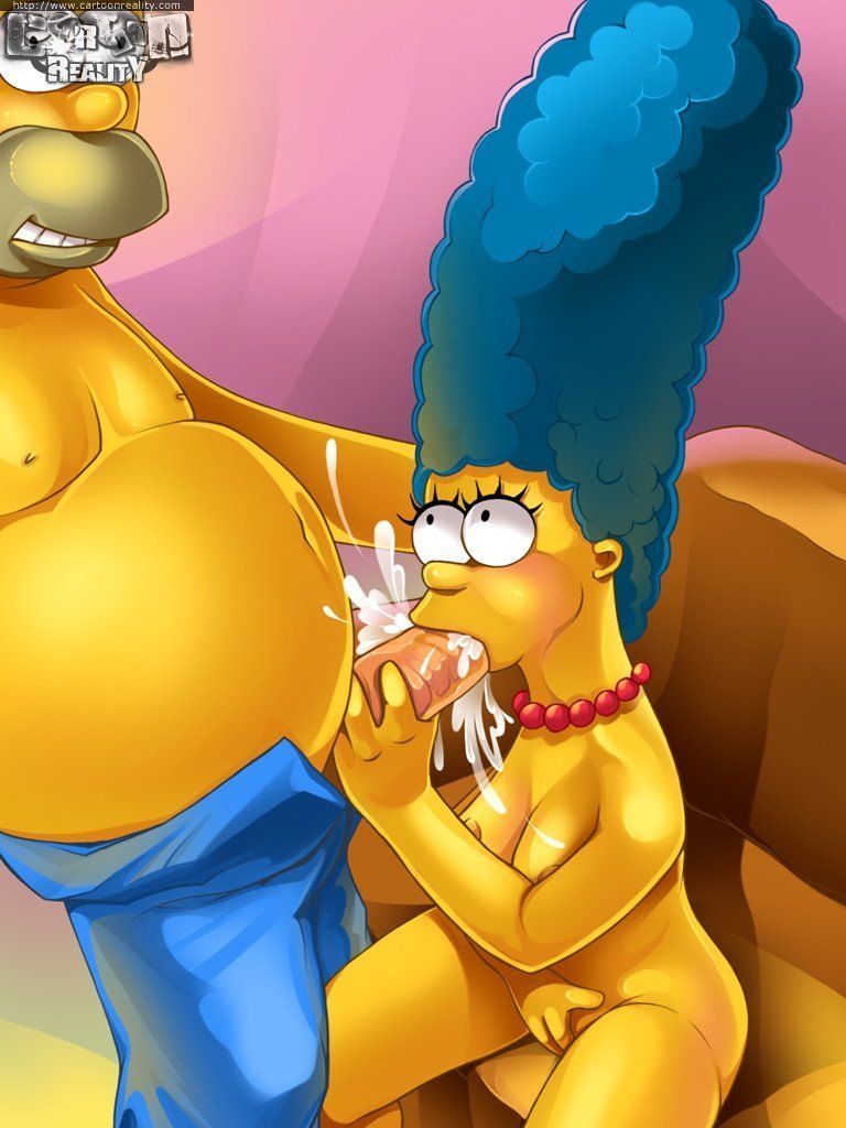 Marge simpson suck cock