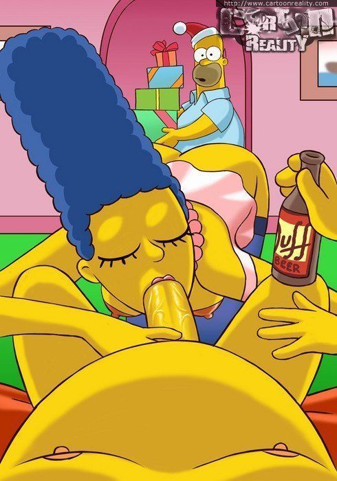 Marge simpson suck cock