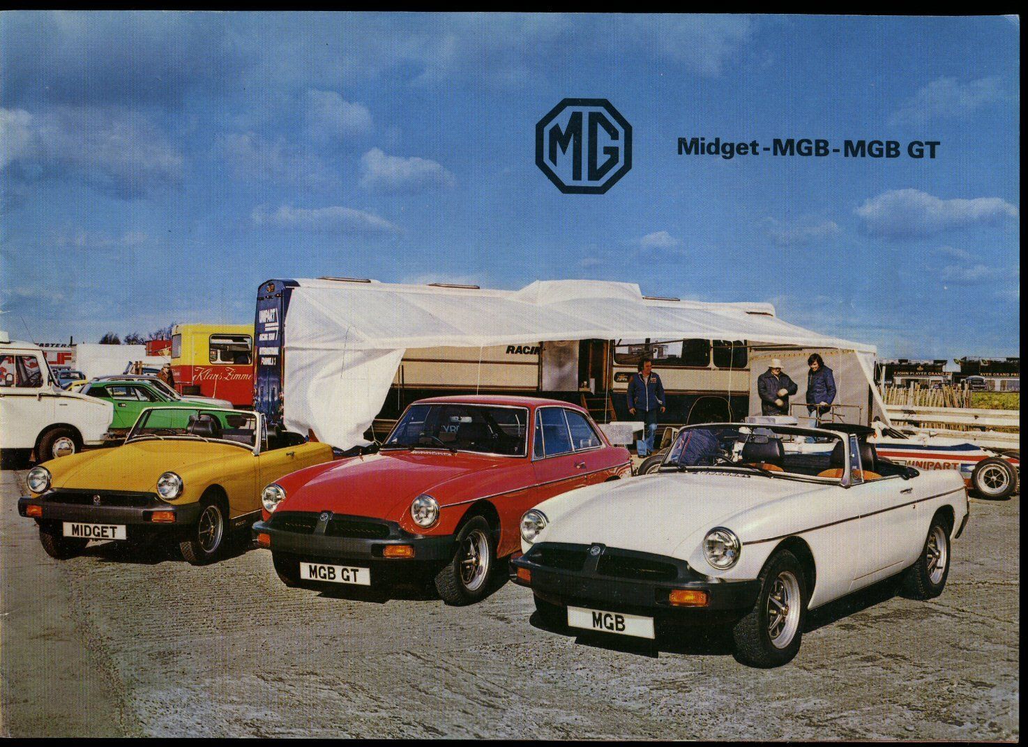Robin H. reccomend Mg midget carberators