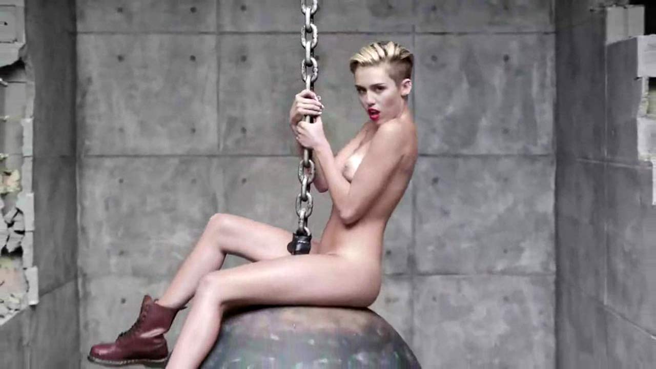 Cheddar reccomend Miley cyrus uncensored nude topless pic
