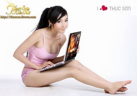 best of Girls sexy computer Naked geek