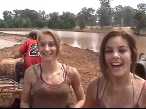 Teflon reccomend Naked girl at mud bogs