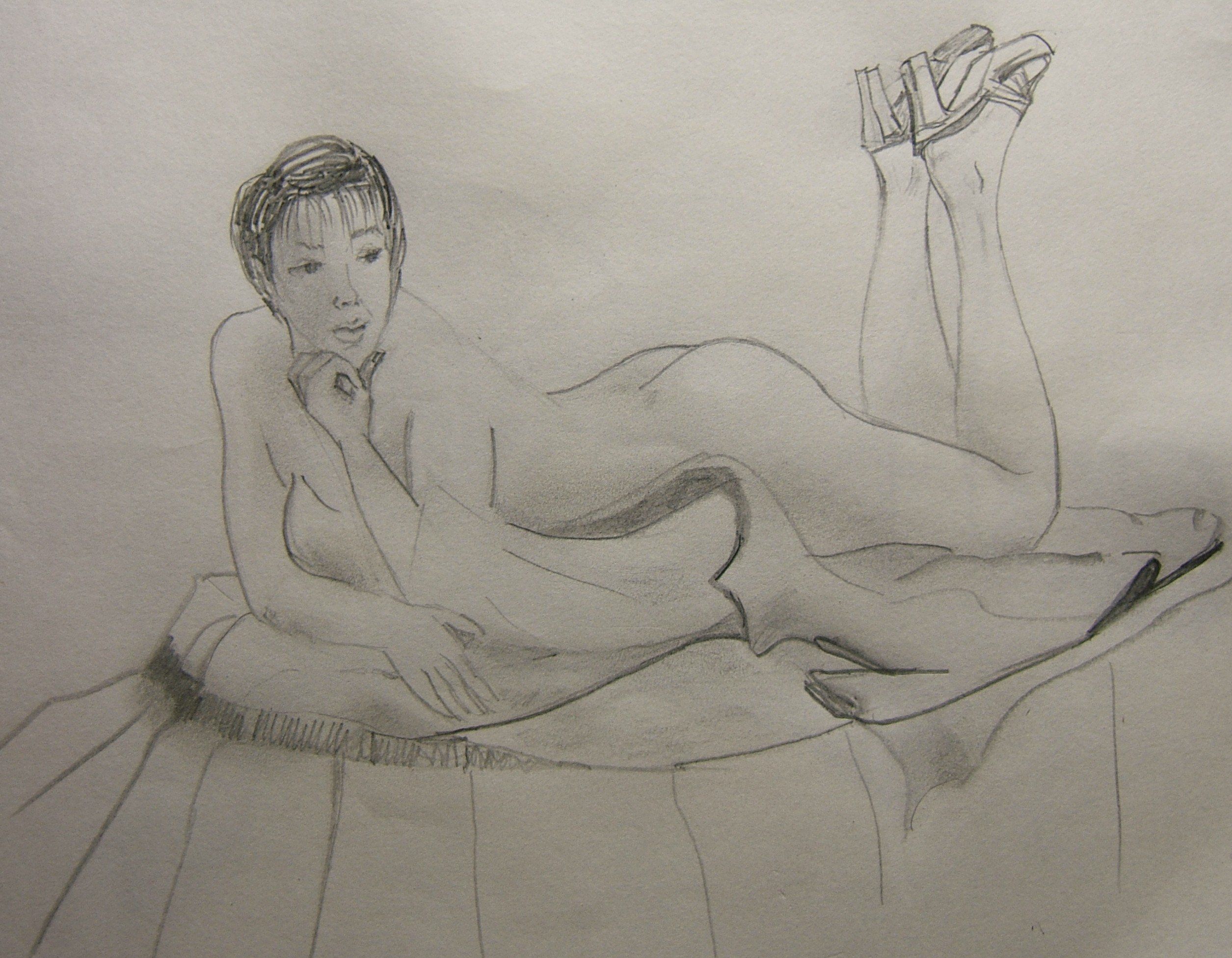 best of Model for drawing Nude