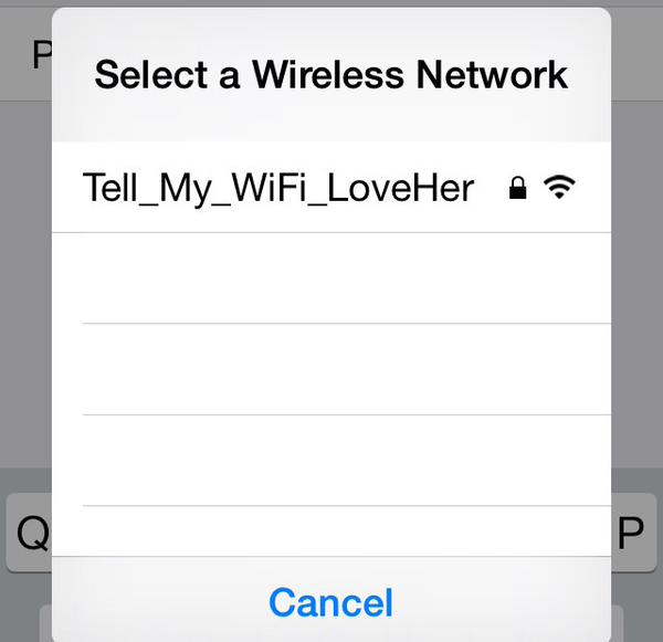Router names funny