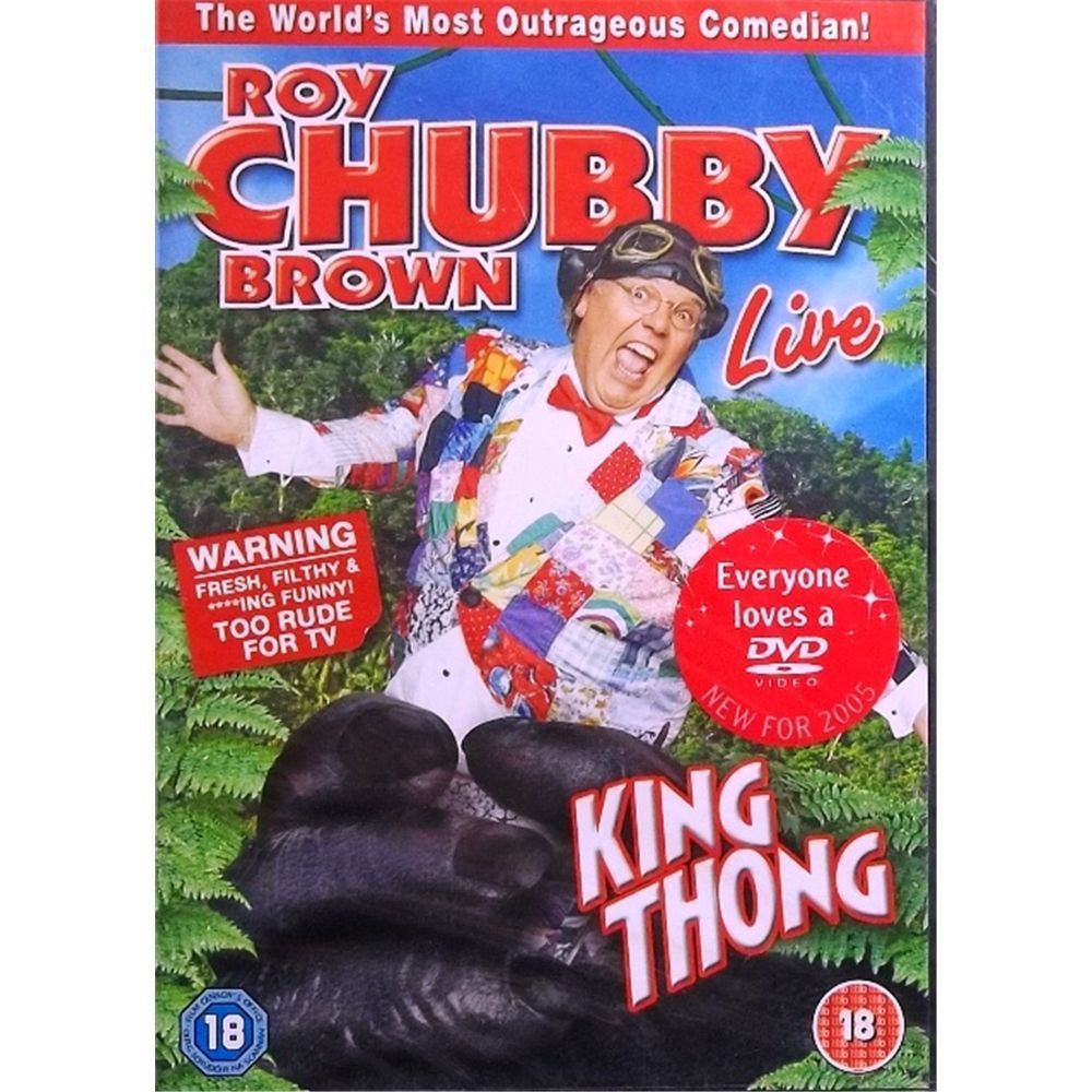 best of Chubby brown dvd Roy