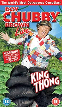 best of Chubby brown dvd Roy