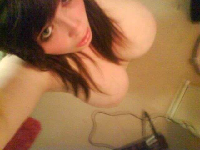 Sexy emo girls naked getting fucked