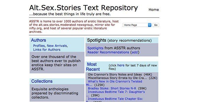 best of Repository erotica Text