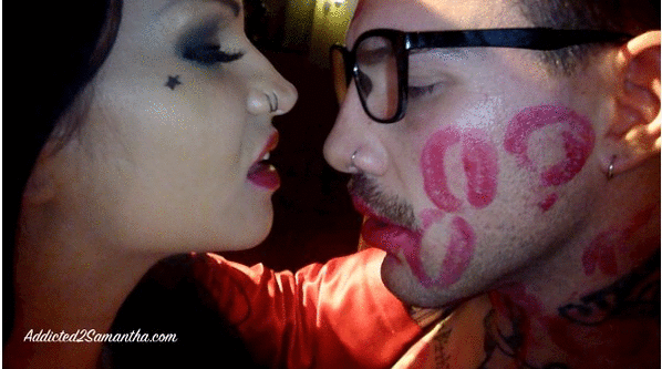 Stem reccomend lipstick kiss fetish